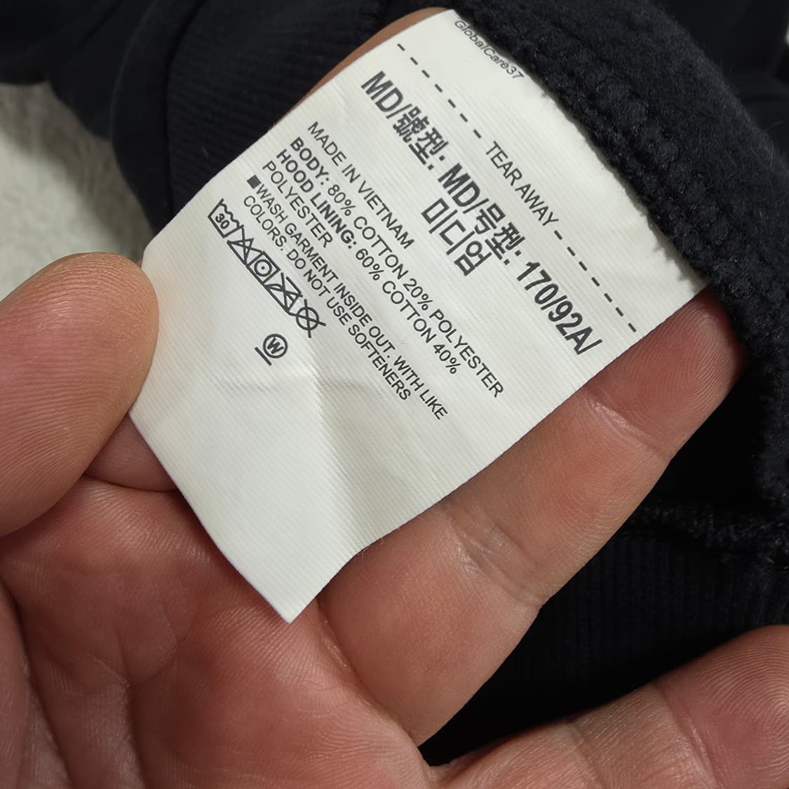 (M)언더아머 후드티 블랙 상품이미지4