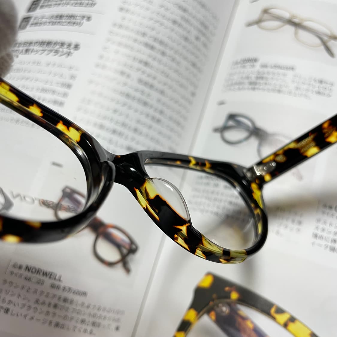 Barton Perreira 바톤페레이라 뿔테 안경 상품이미지9