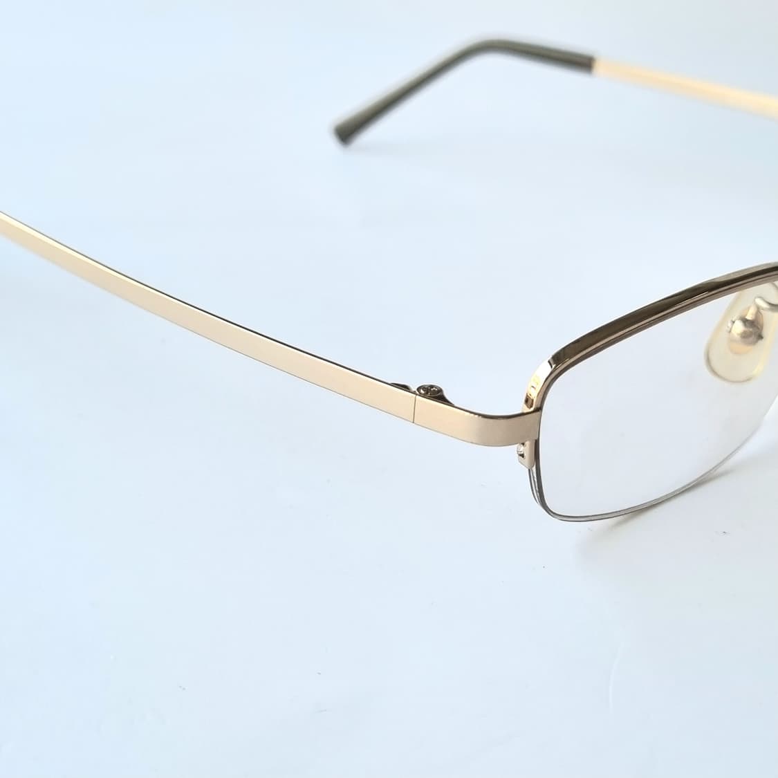 데드스탁 긱시크 오벌쉐입 반무테 안경 713 상품이미지5