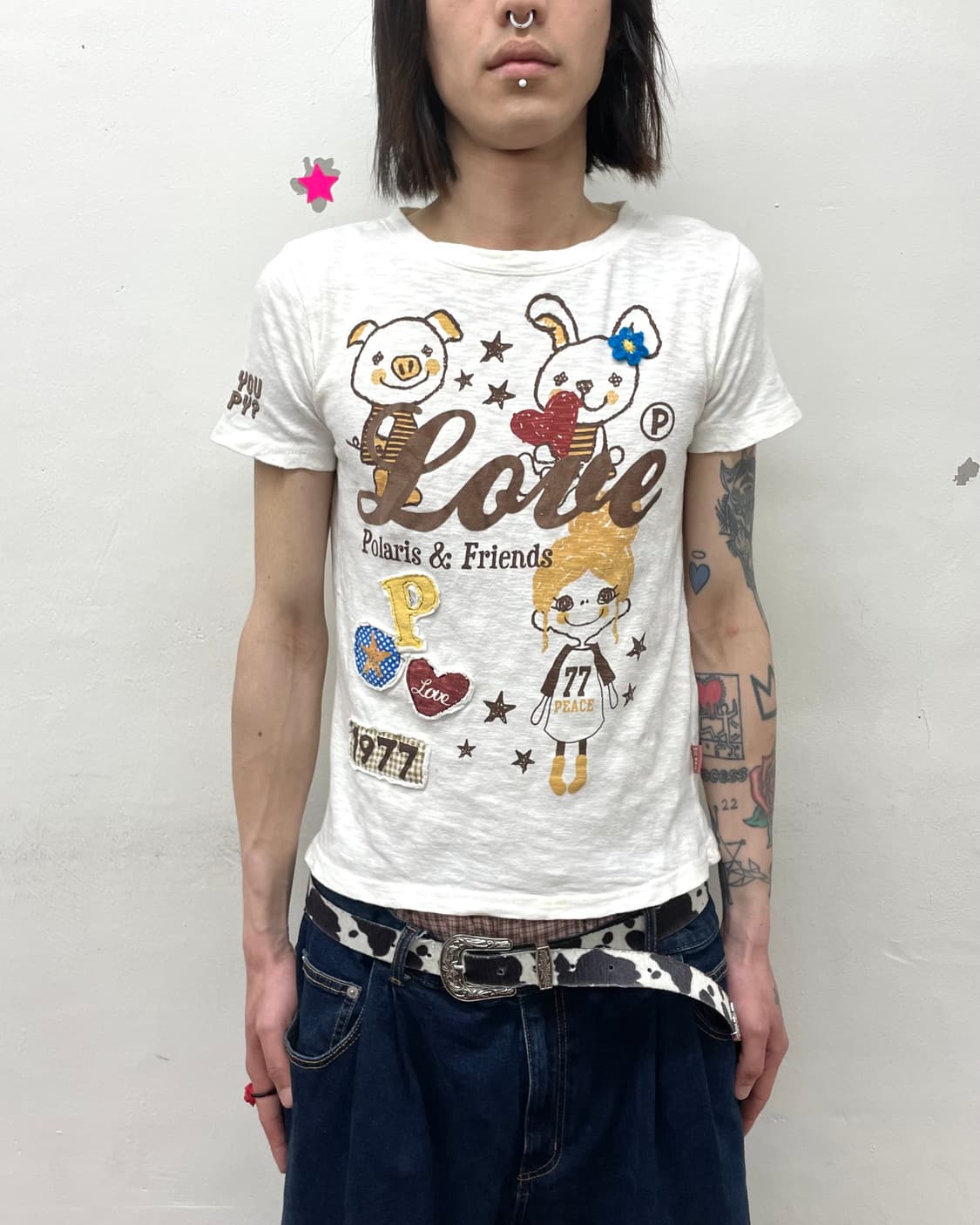 Pig cutie baby t-shirt  상품이미지1