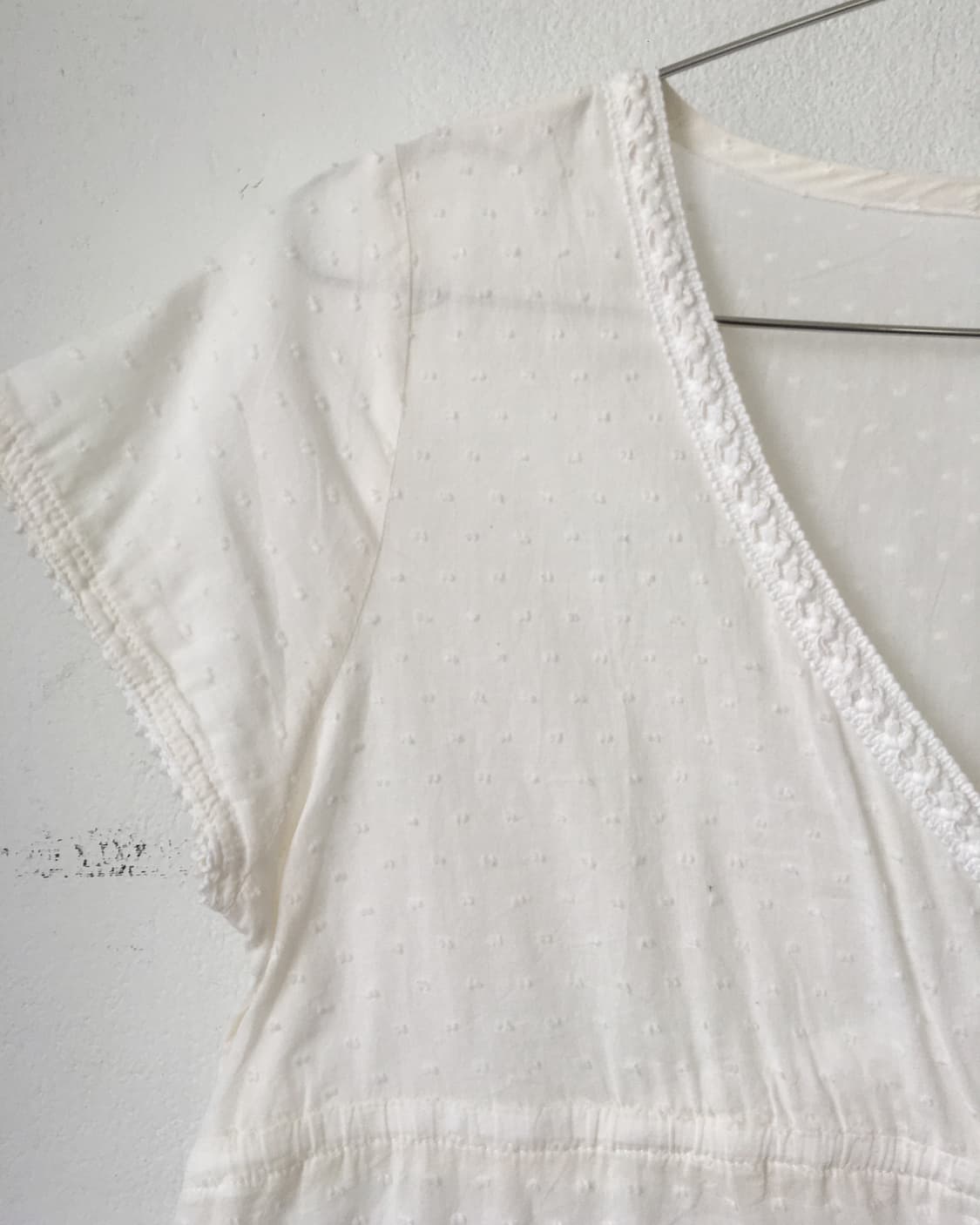 Dot pattern blouse 상품이미지3