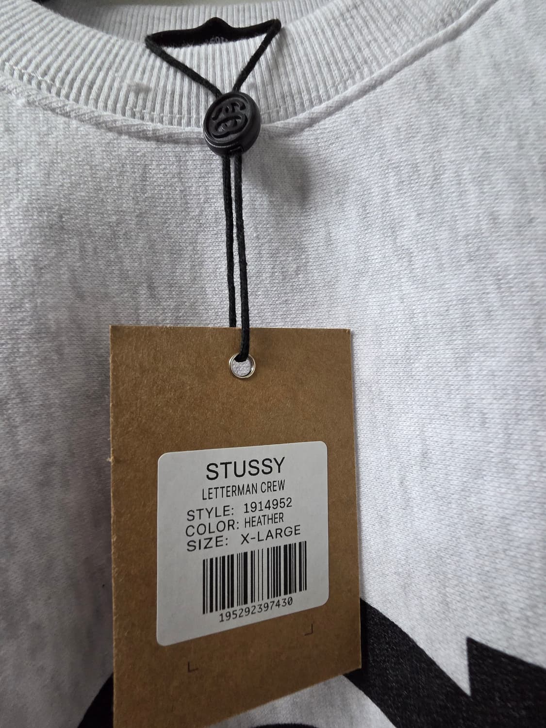 스투시 기모 맨투맨 xl  상품이미지3