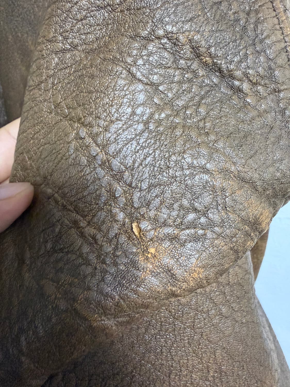 80s Type A-2 Flight Jacket A-2 상품이미지8