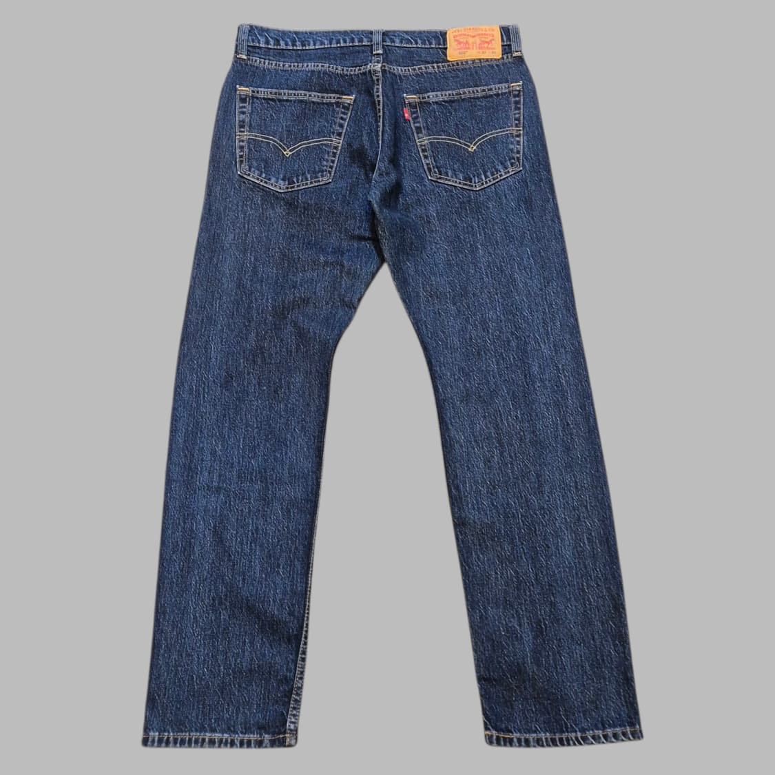 32인치 리바이스 502 진청바지  상품이미지2