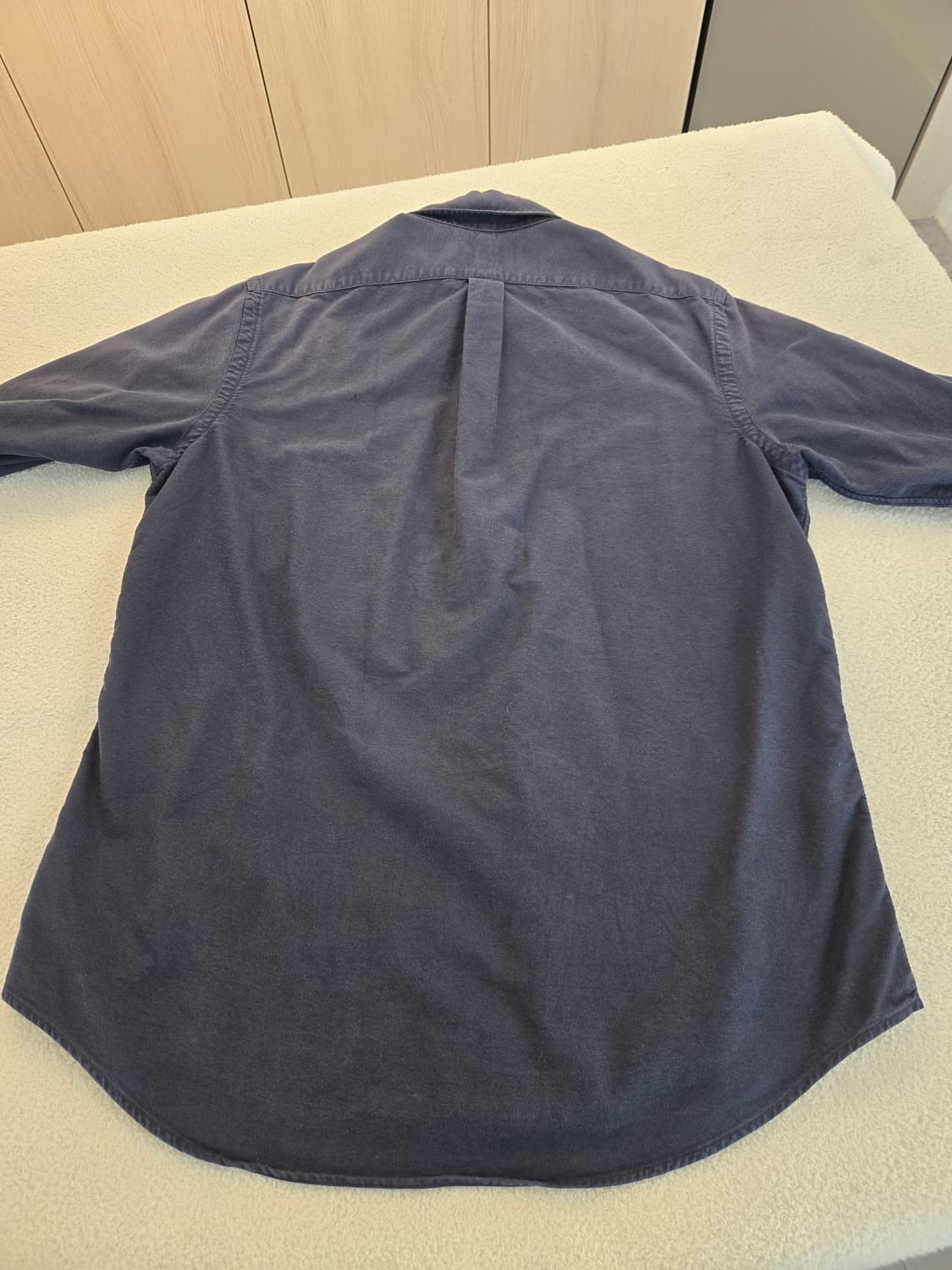 폴로 랄프로렌 남방 네이비 긴팔 LG(XL) 상품이미지4