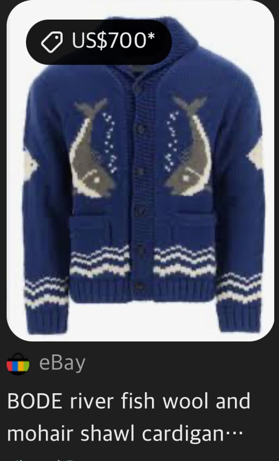 (rare) 빈티지 고래 코위찬 상품이미지10