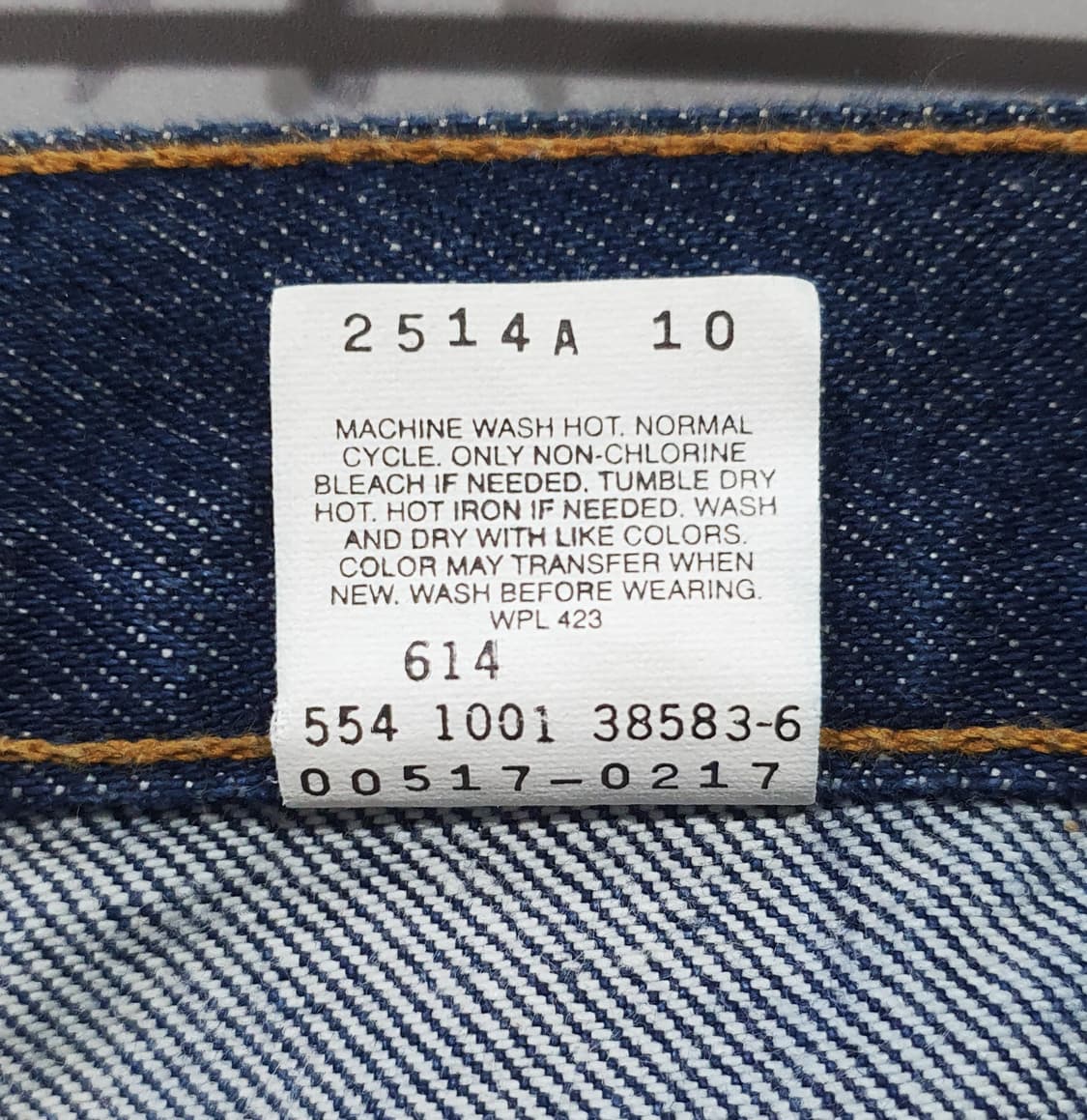 리바이스 517 빈티지 usa made 38 (34~36) 부츠컷 상품이미지10