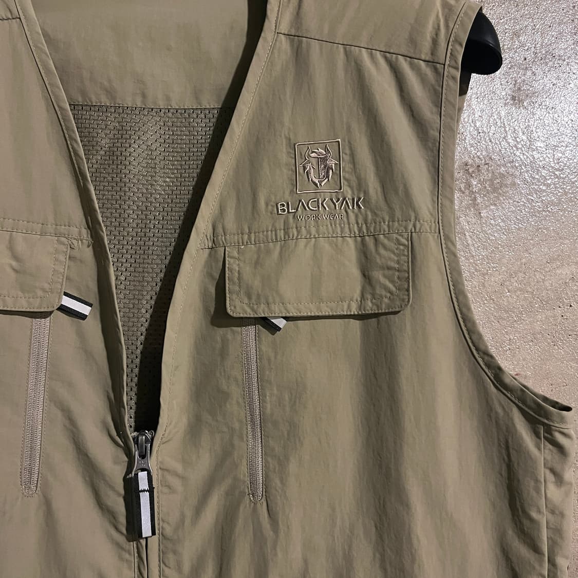 블랙야크 워크자켓 베스트 상품이미지2