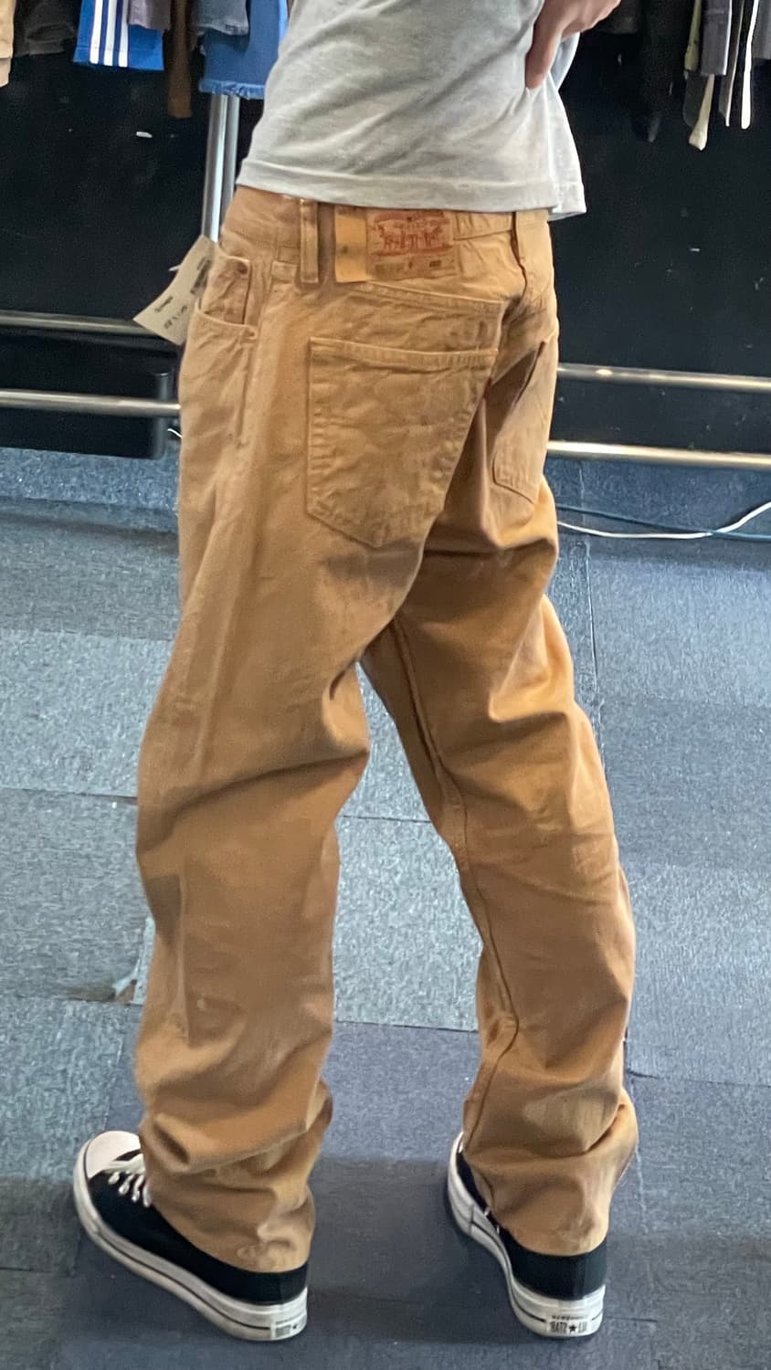 Levi’s 501 beige 상품이미지1