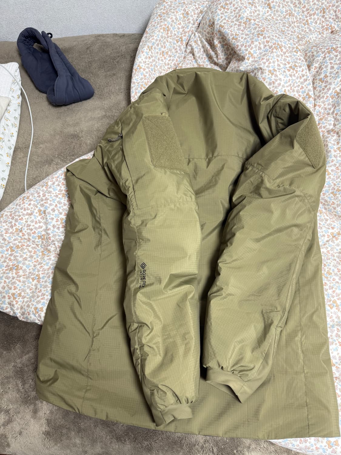 아크테릭스 프로 콜드 WX 자켓 LT Gen2.1 (크로코다일) S 상품이미지6