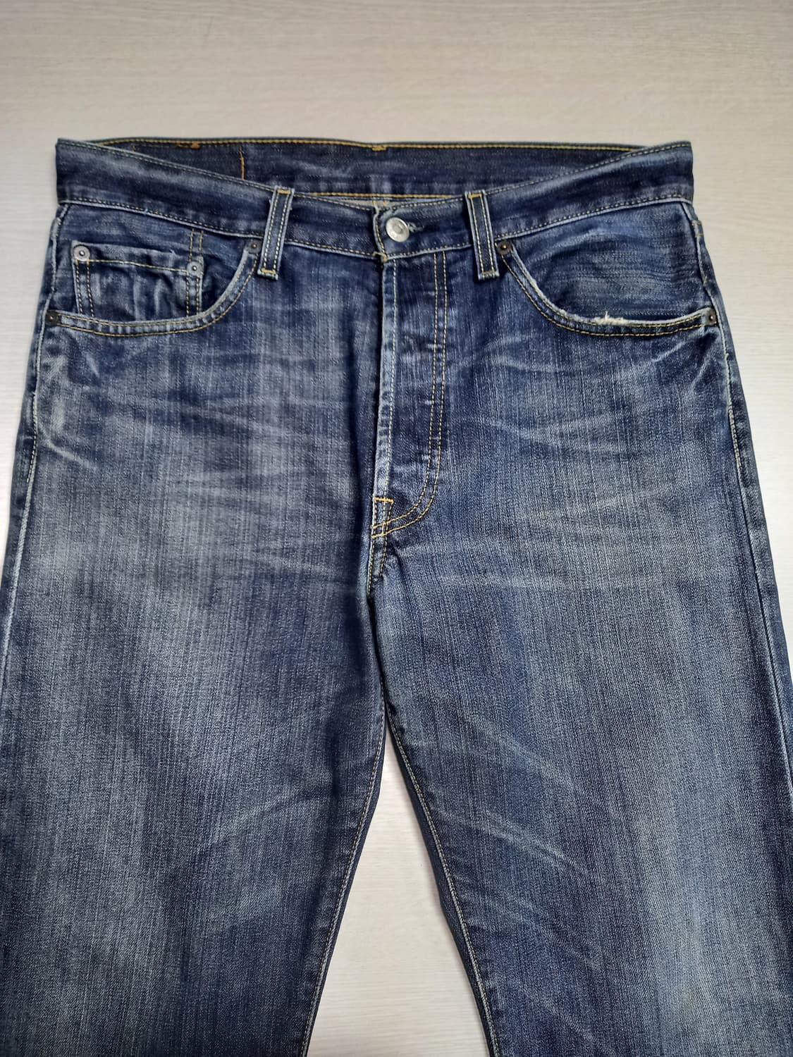 32 06's 리바이스501 Mexico 워싱 일자진 32-387 상품이미지3