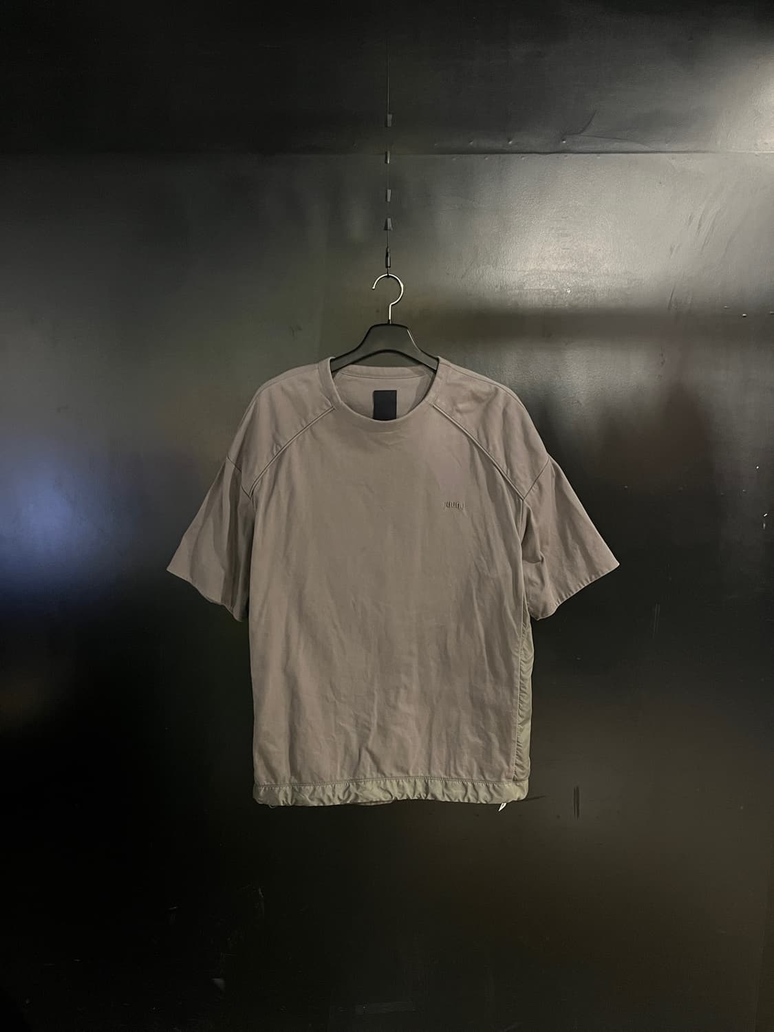 준지 그레이 반팔 티셔츠 상품이미지1