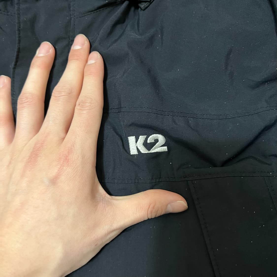 K2 케이투 남성 후드 바람막이 자켓 XL/105  상품이미지3