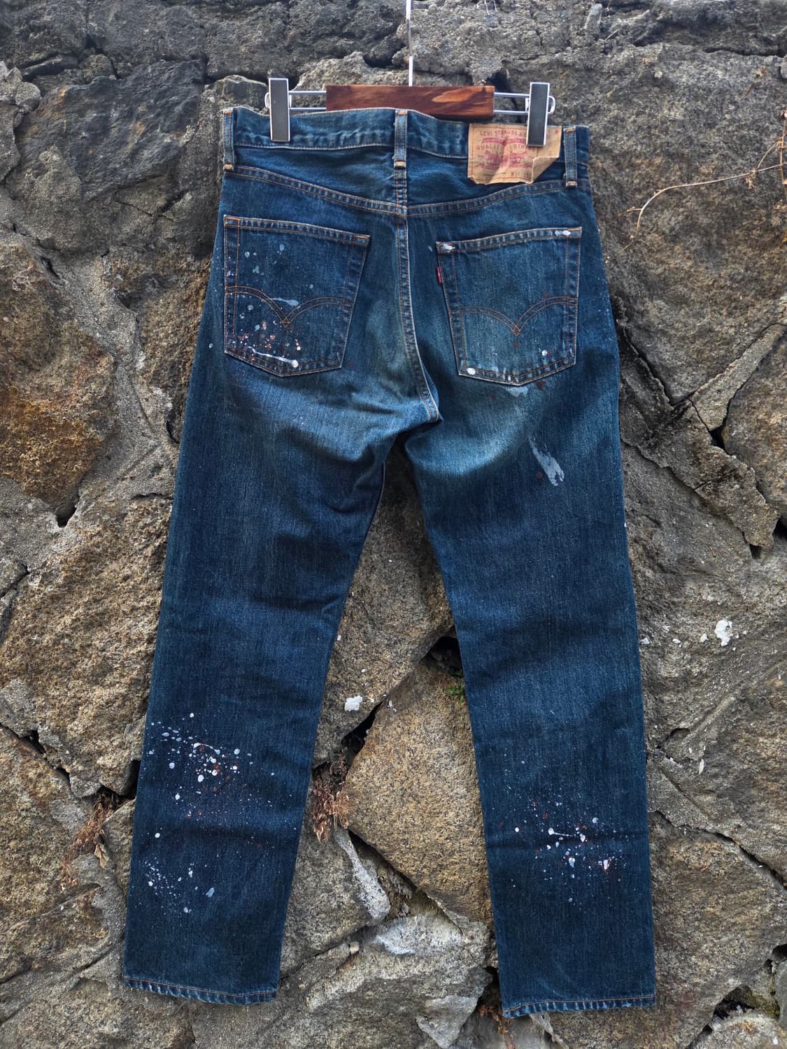 00s Levis 리바이스 505 데님팬츠 상품이미지2