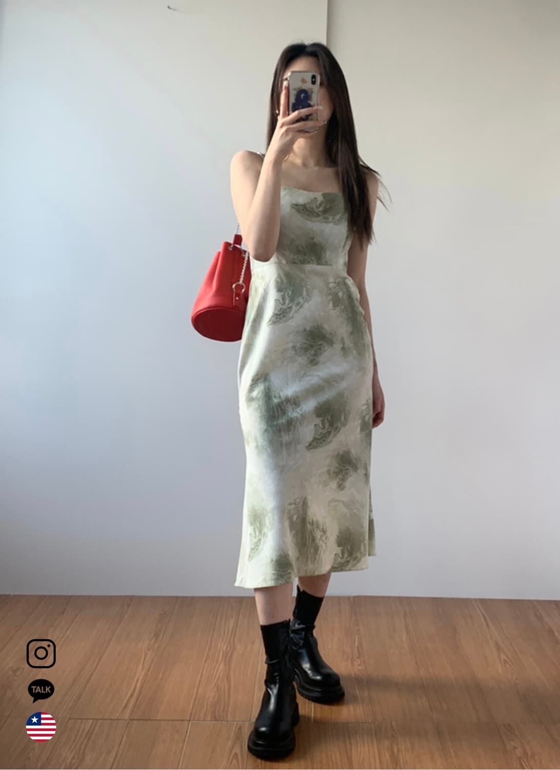 (미개봉) 루루서울 미드나잇 선 드레스 상품이미지1