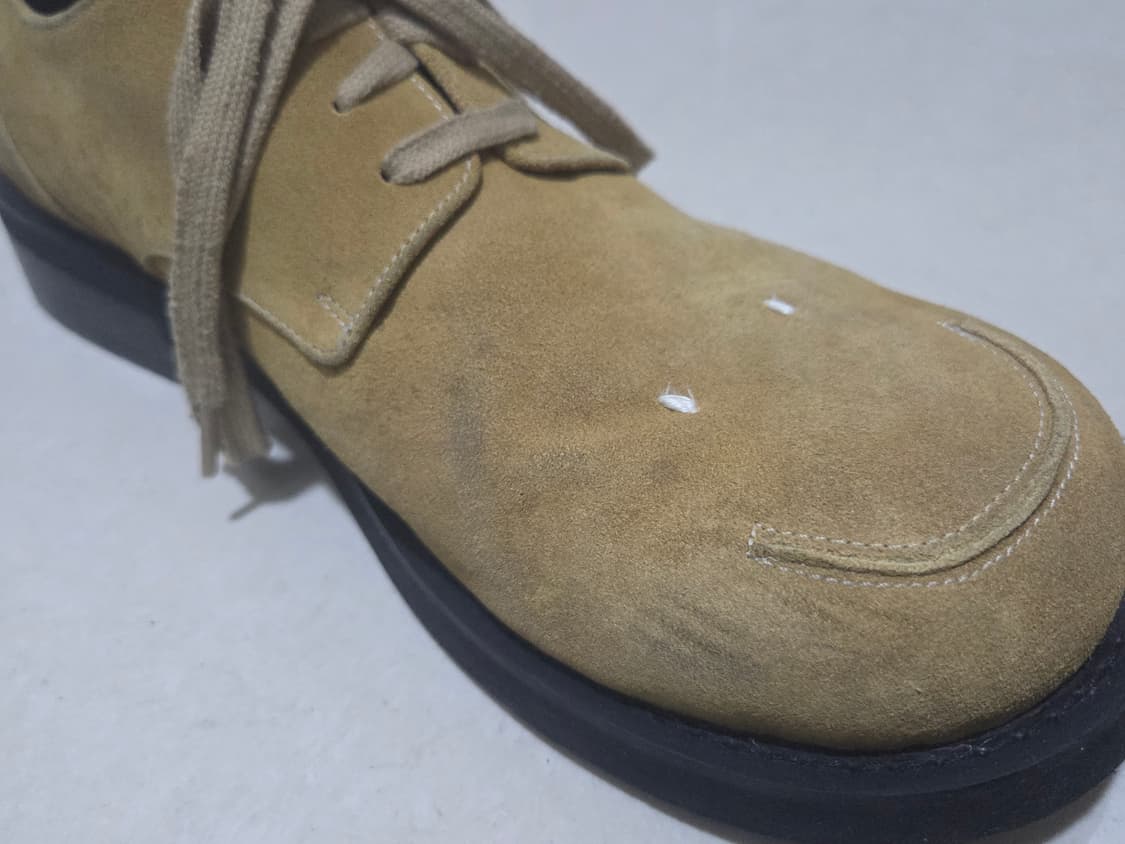 로맨틱무브 스마일더비 웜옐로우 스웨이드 상품이미지3