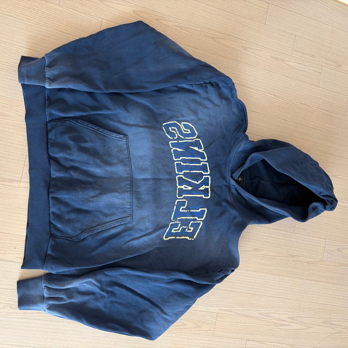 트래비스스캇xELKINS 후드 상품이미지4