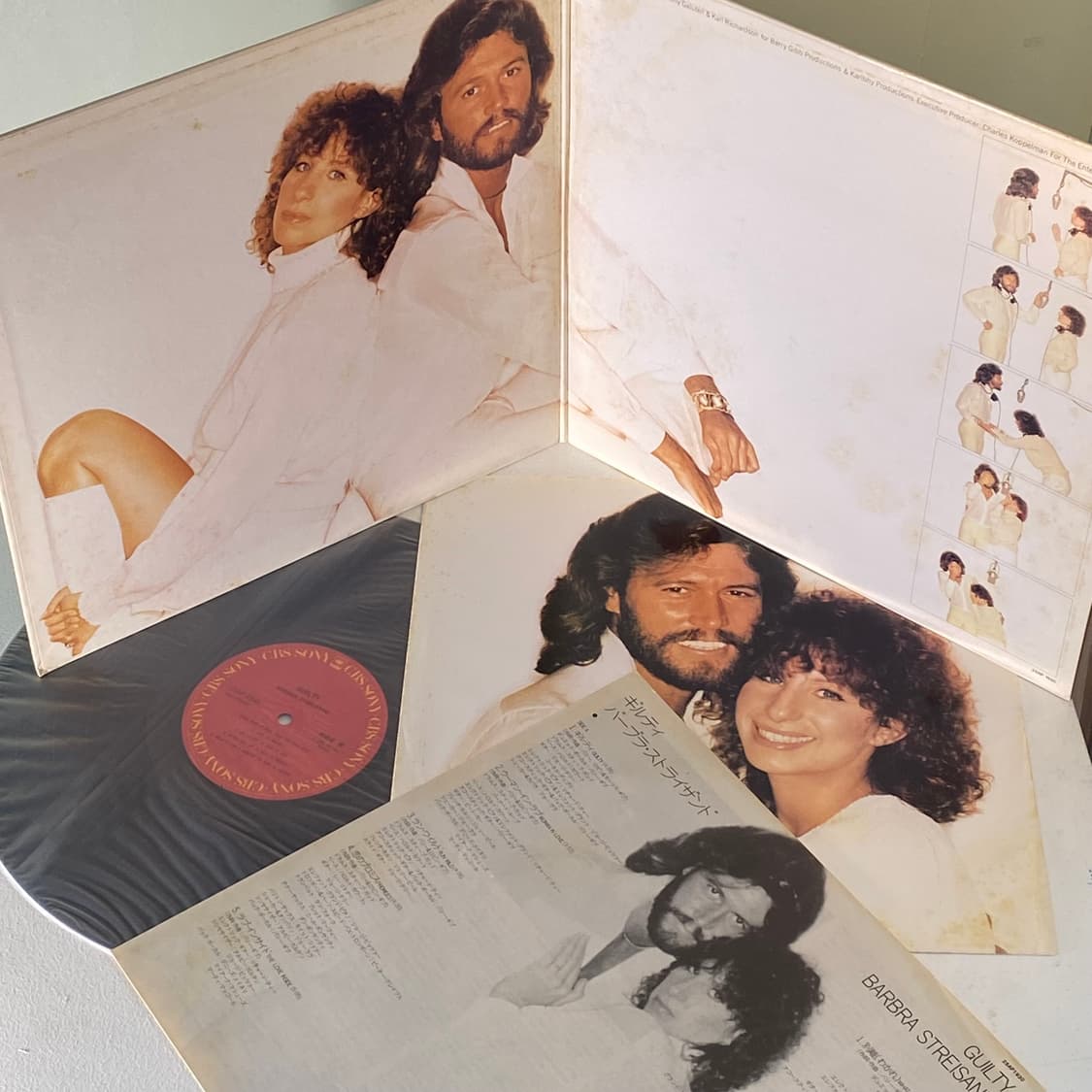 (중고LP-팝) Barbra Streisand -Guilty 상품이미지3