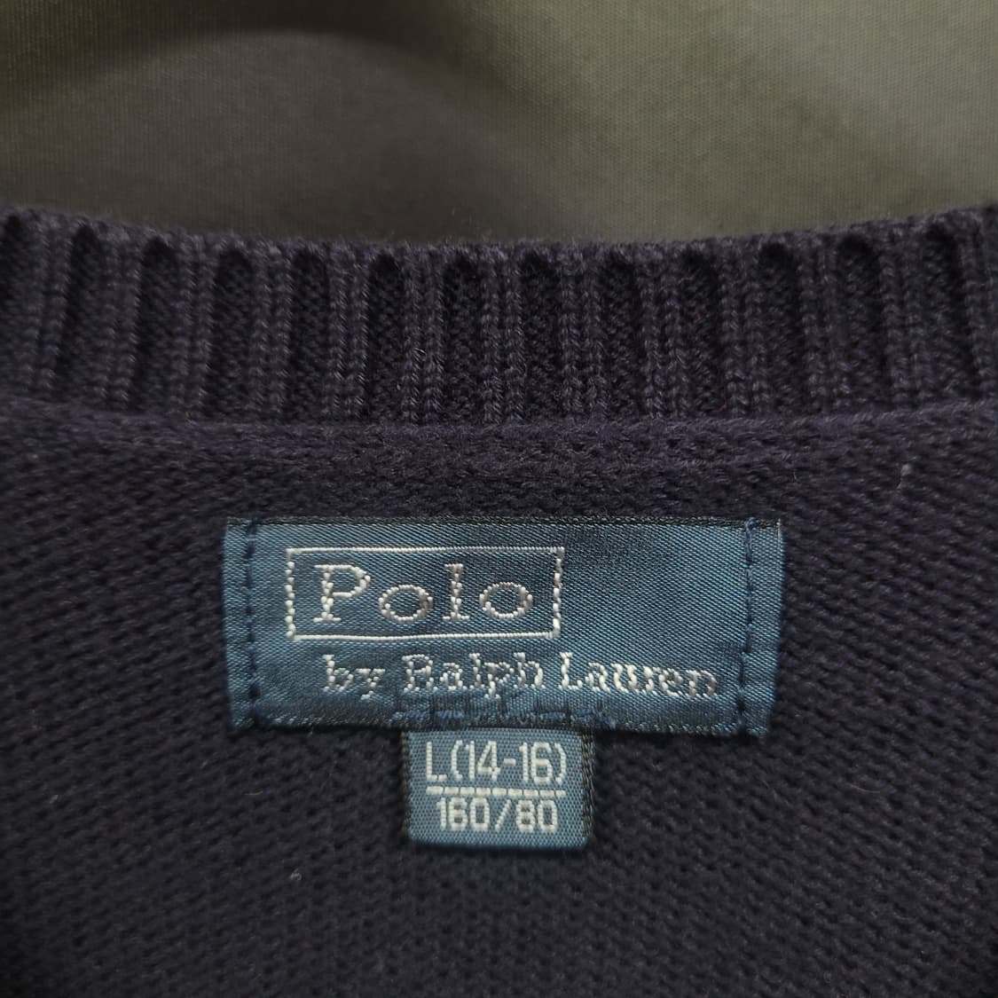 Ralph Lauren 랄프로렌 자수로고 베스트 상품이미지3