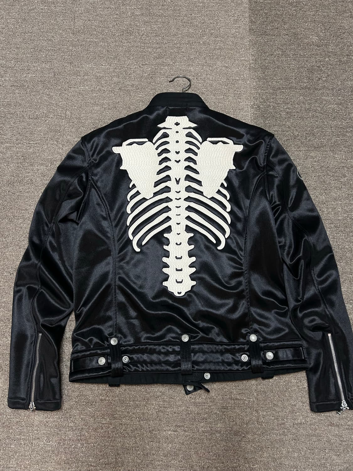 밴슨 본 레더 자켓 XL판매글 상품이미지3