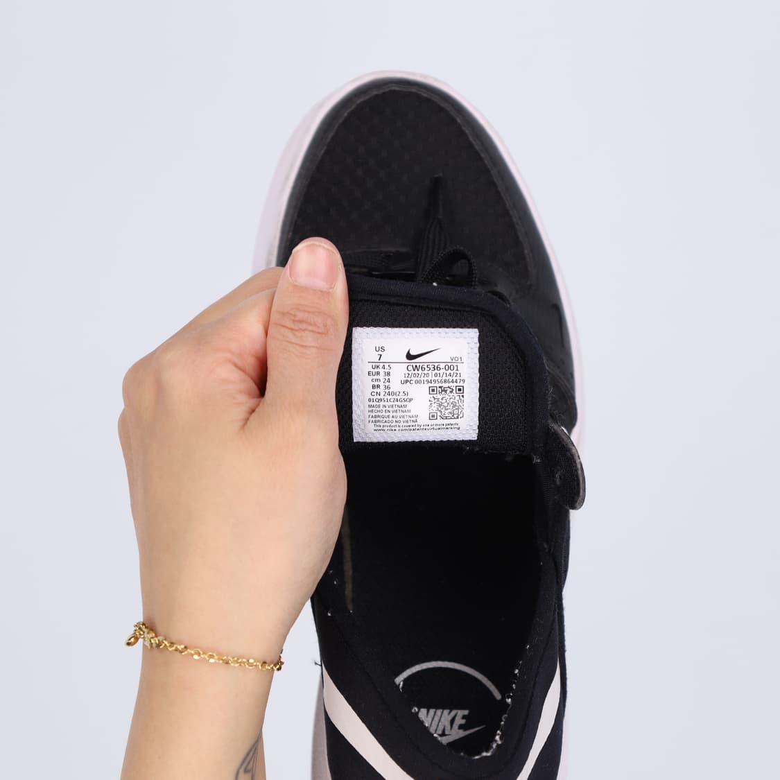 240 나이키 코트비전 알타 스니커즈 0423H1 상품이미지7