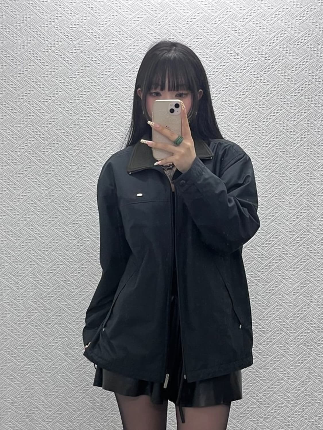 라코스테 빈티지 워크웨어 헌팅 기모 자켓 집업 100 C09781 상품이미지2