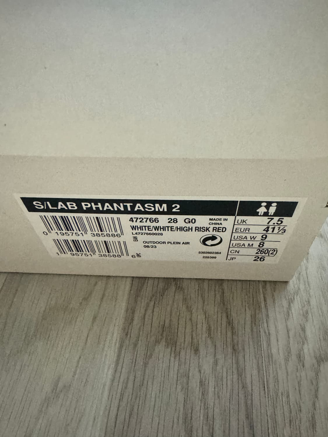 살로몬 S/LAB 판타즘2 (260사이즈) 상품이미지7