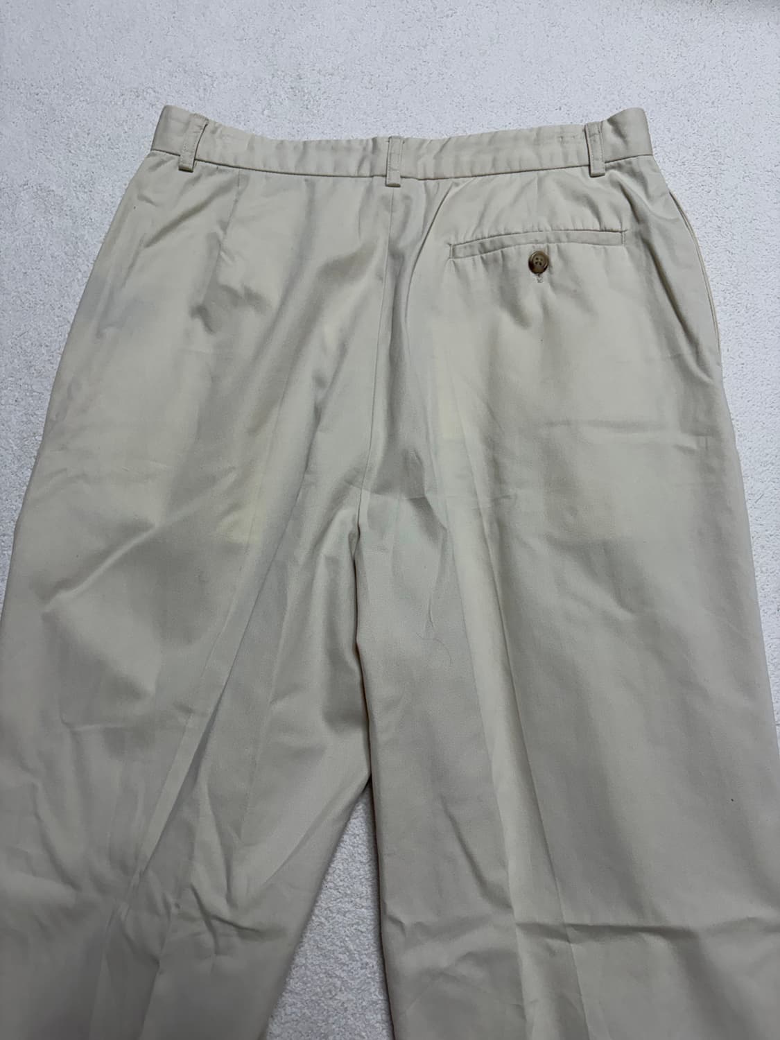 [30] 폴로 랄프로렌 골프 핑크포니 투턱 팬츠 (아이보리) 상품이미지3