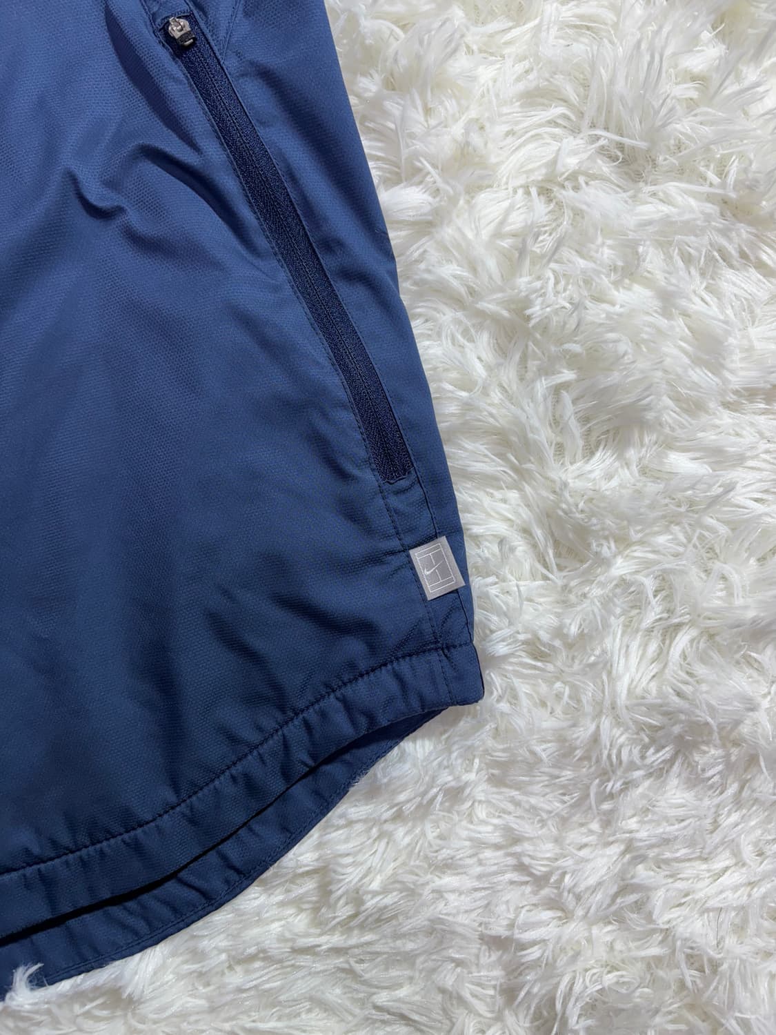 나이키 00‘s 네이비 사이드라인 스우시 바람막이  상품이미지6