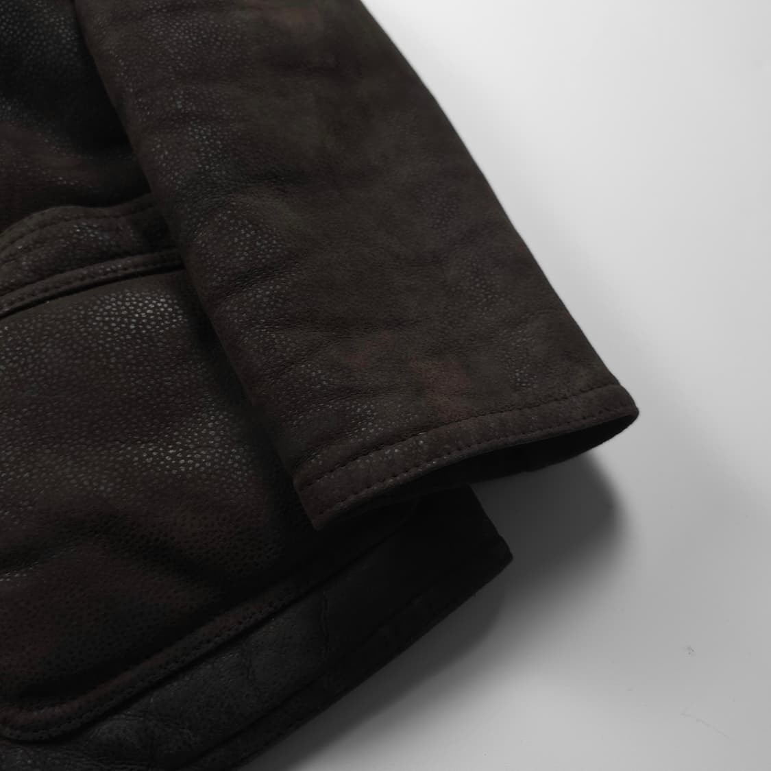 아카이브 빈티지 양가죽 스웨이드 양털 무스탕 (105) 상품이미지3