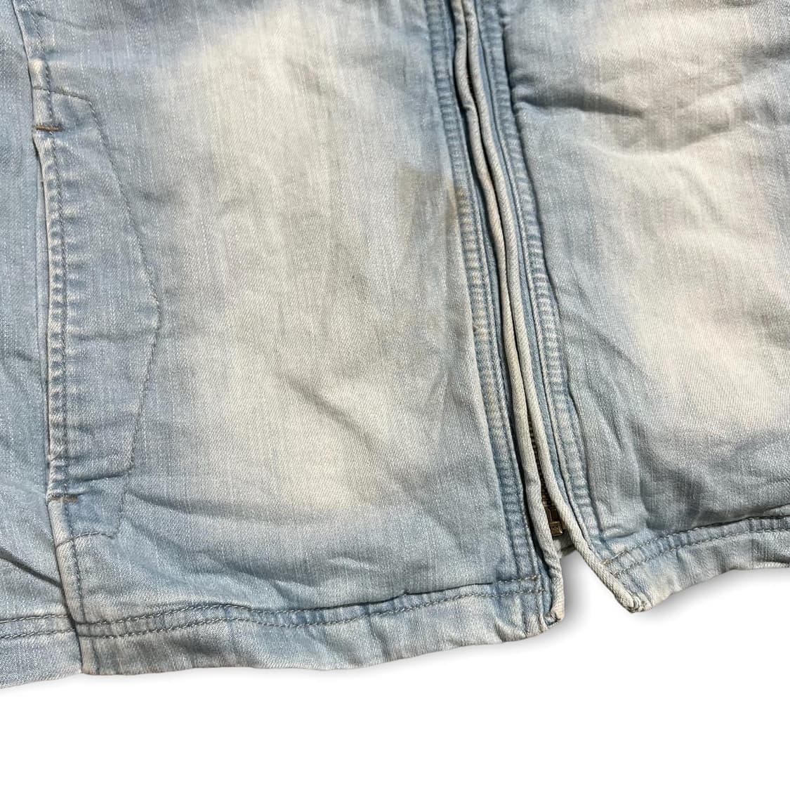 이븐 리버 데님 싱글 라이더 자켓 상품이미지3