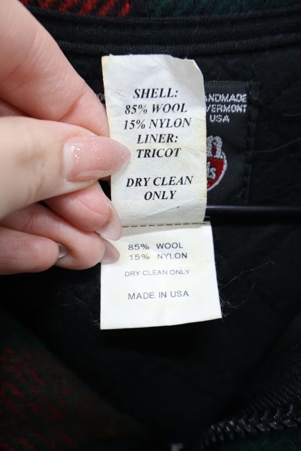 Johnson Woolen Mills Plaid Hood Jacket 상품이미지8