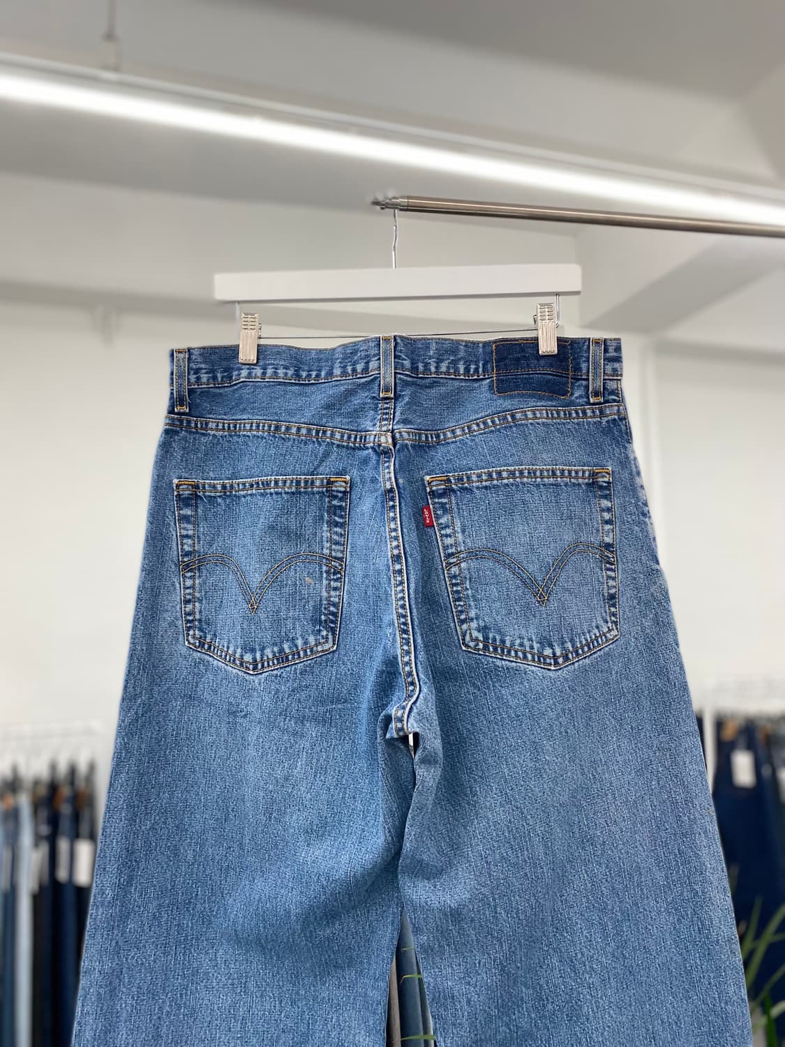 Levis569 Loose Fit 00s 34사이즈 a5064 상품이미지5