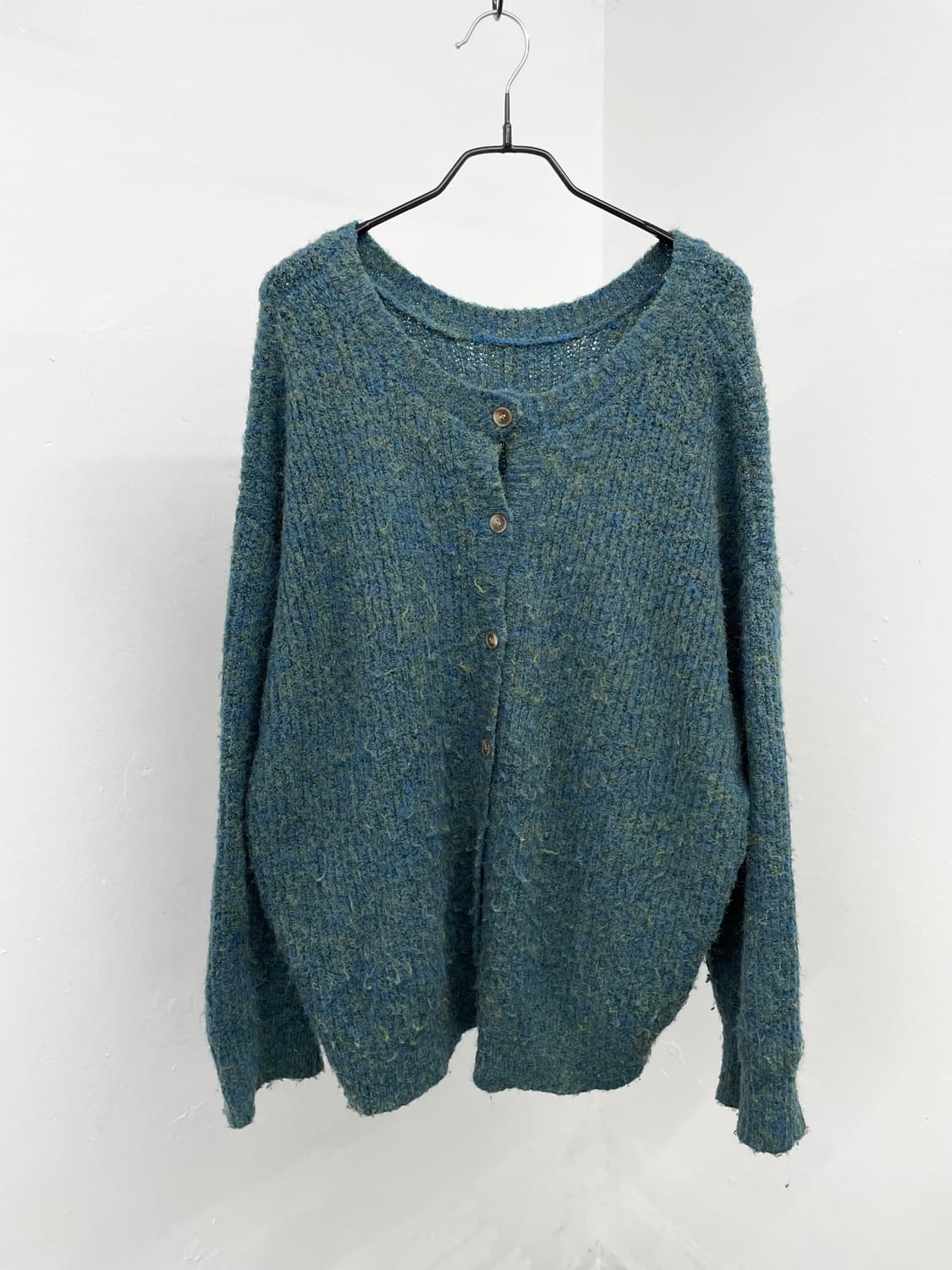 민트모리 버튼 루즈 가디건 상품이미지5