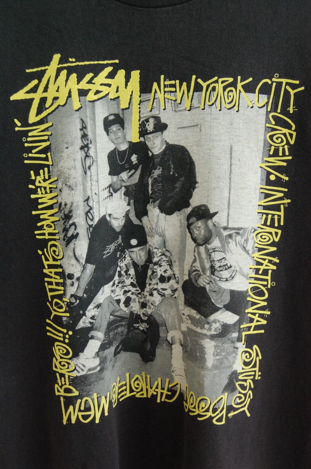 90s Stussy top 상품이미지2