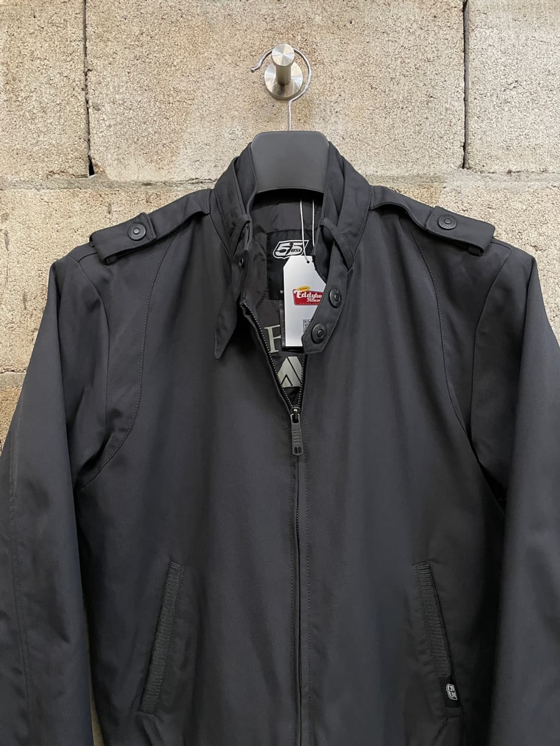 디젤 55DSL 바이커 자켓 상품이미지2