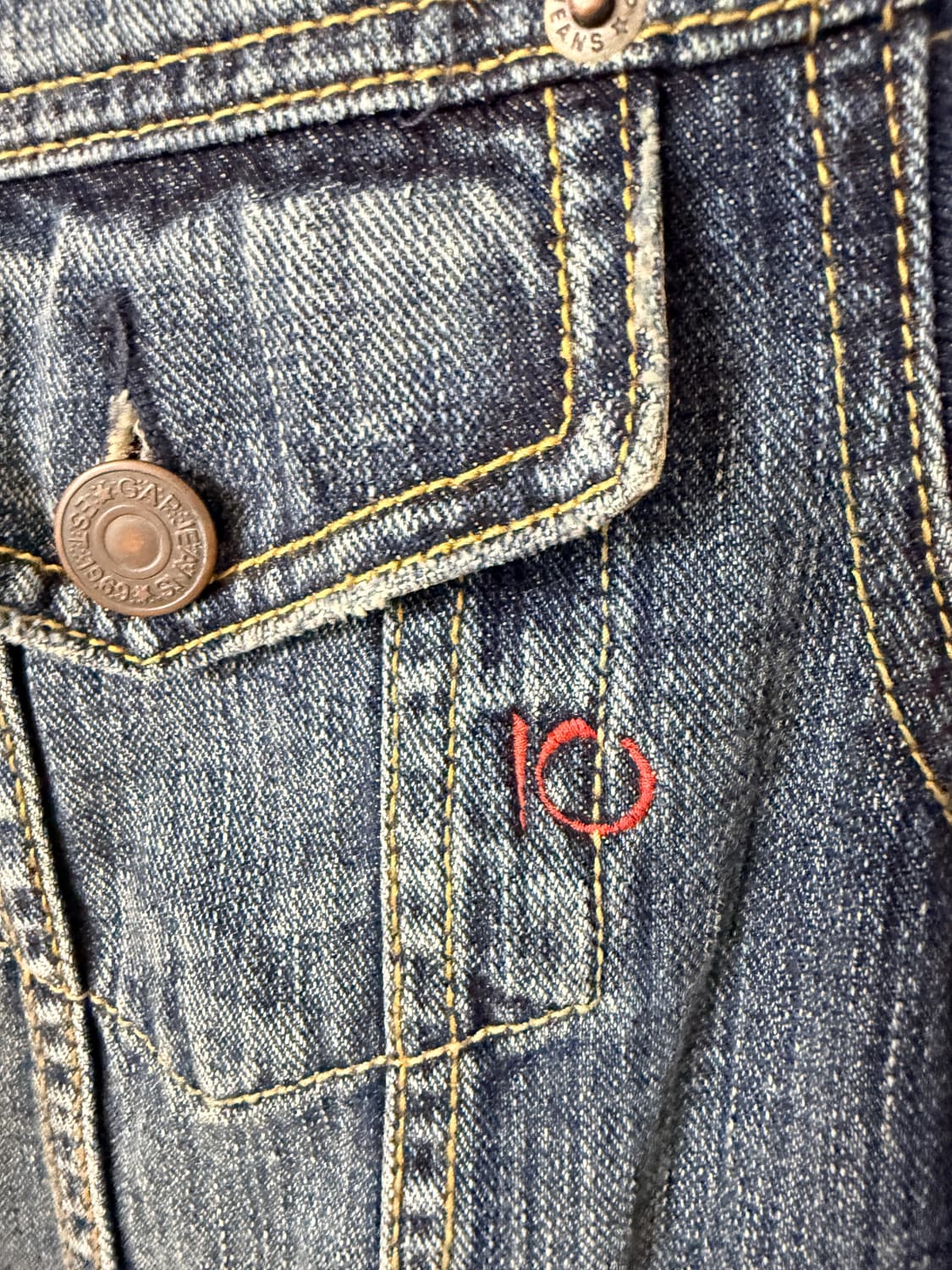 GAP 데님 자켓 일본 10주년 상품이미지9