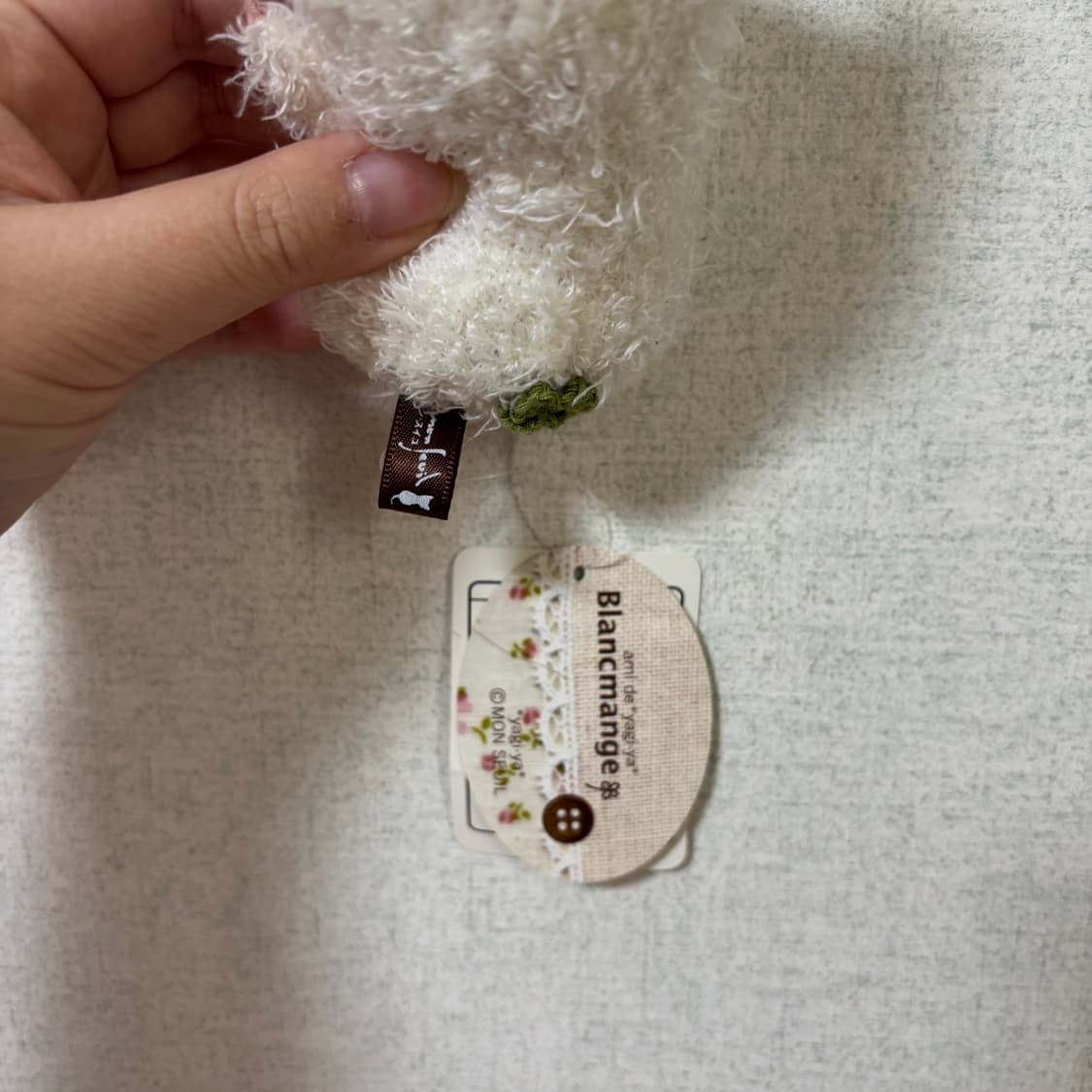 고전 빈티지 몽스유 몬스유 토끼 인형 상품이미지3