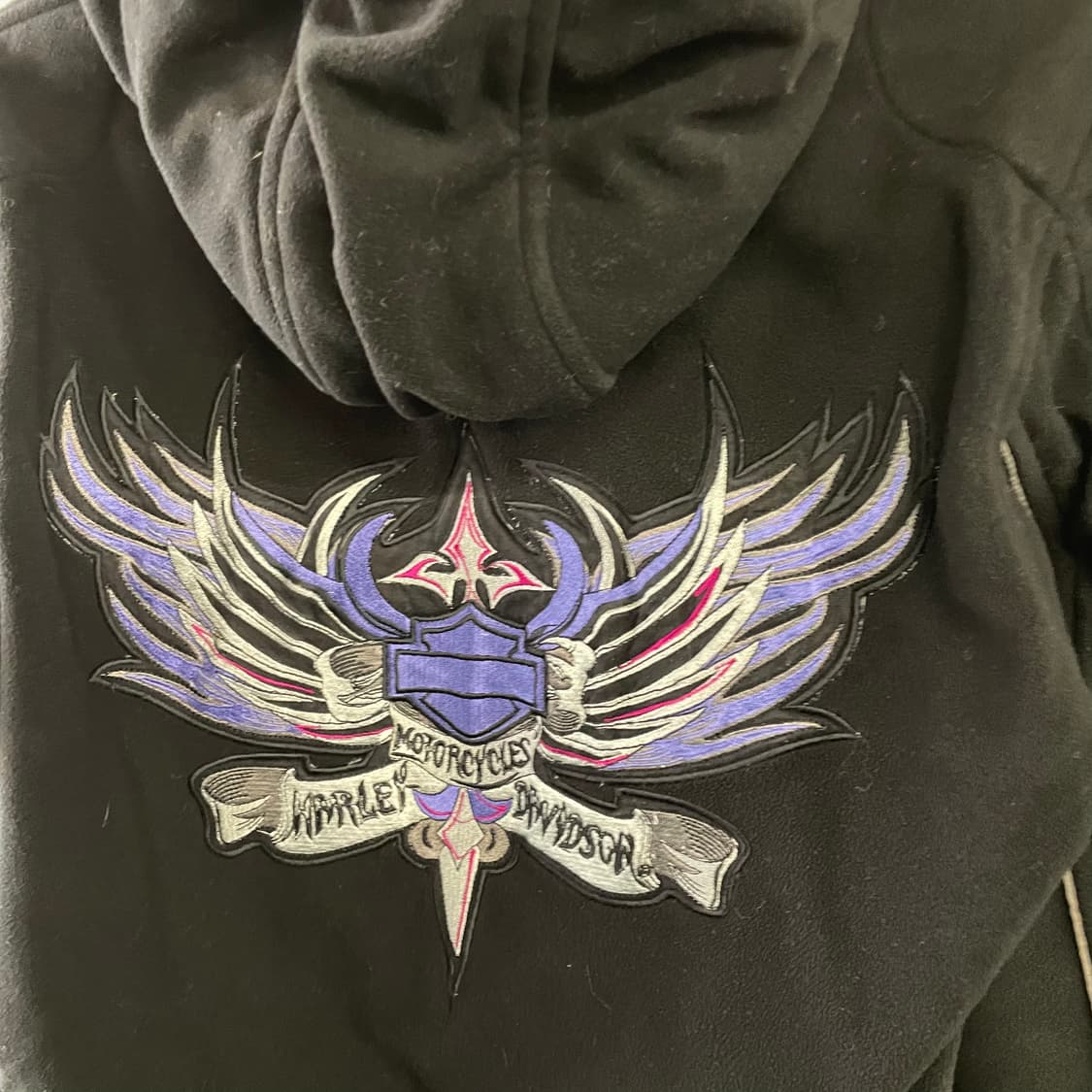 할리데이비슨 플레임 바이커 후드자켓 상품이미지8