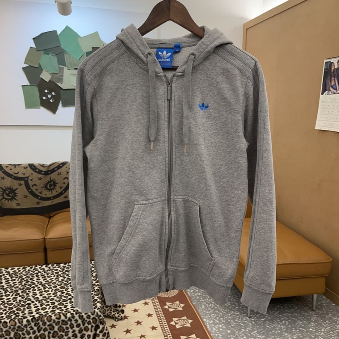 아디다스 올드스쿨 빈티지 캐주얼 후드집업 95 C09458 상품이미지3
