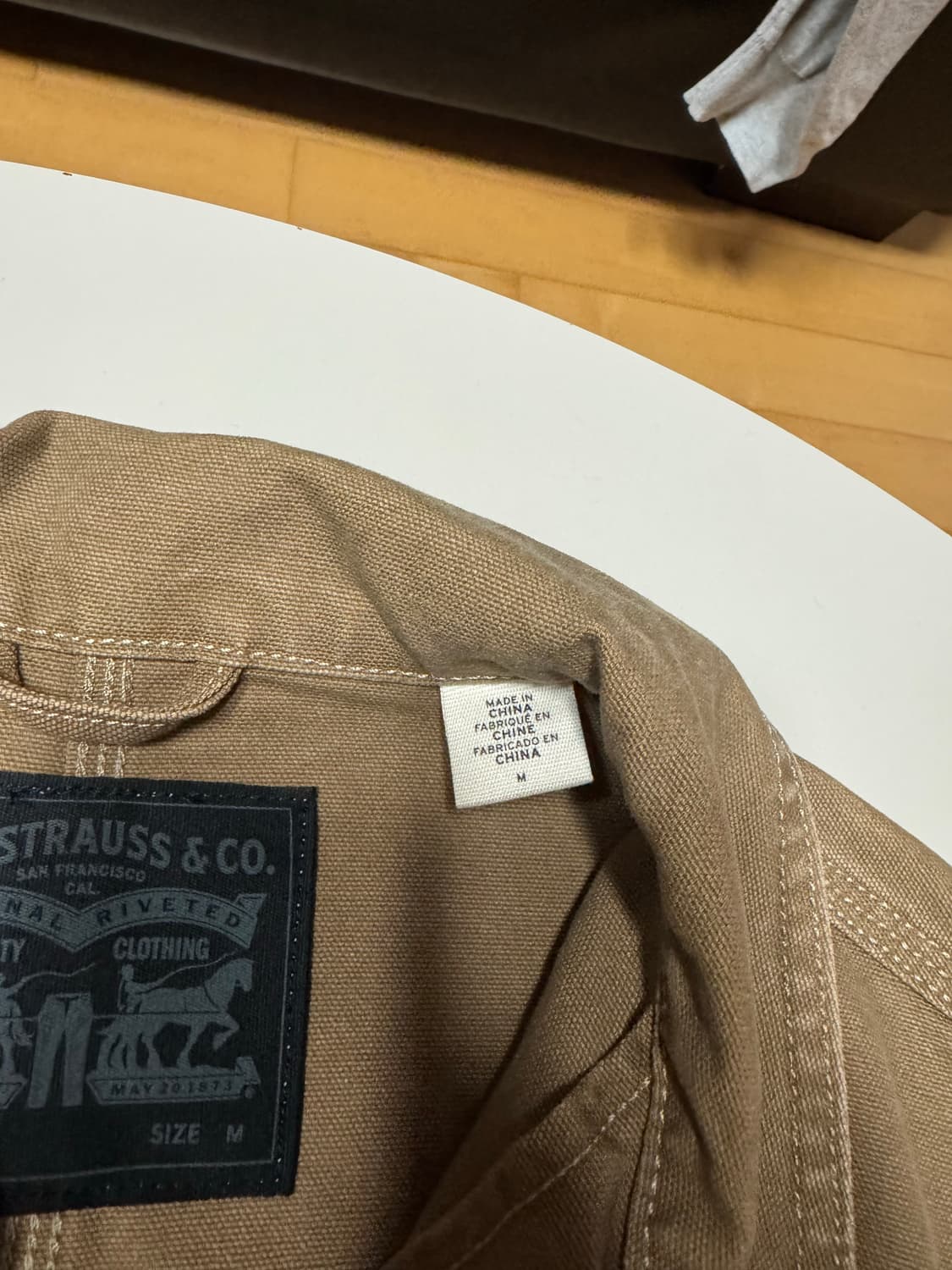 리바이스 워크 자켓 M (실측 L~XL) 상품이미지3