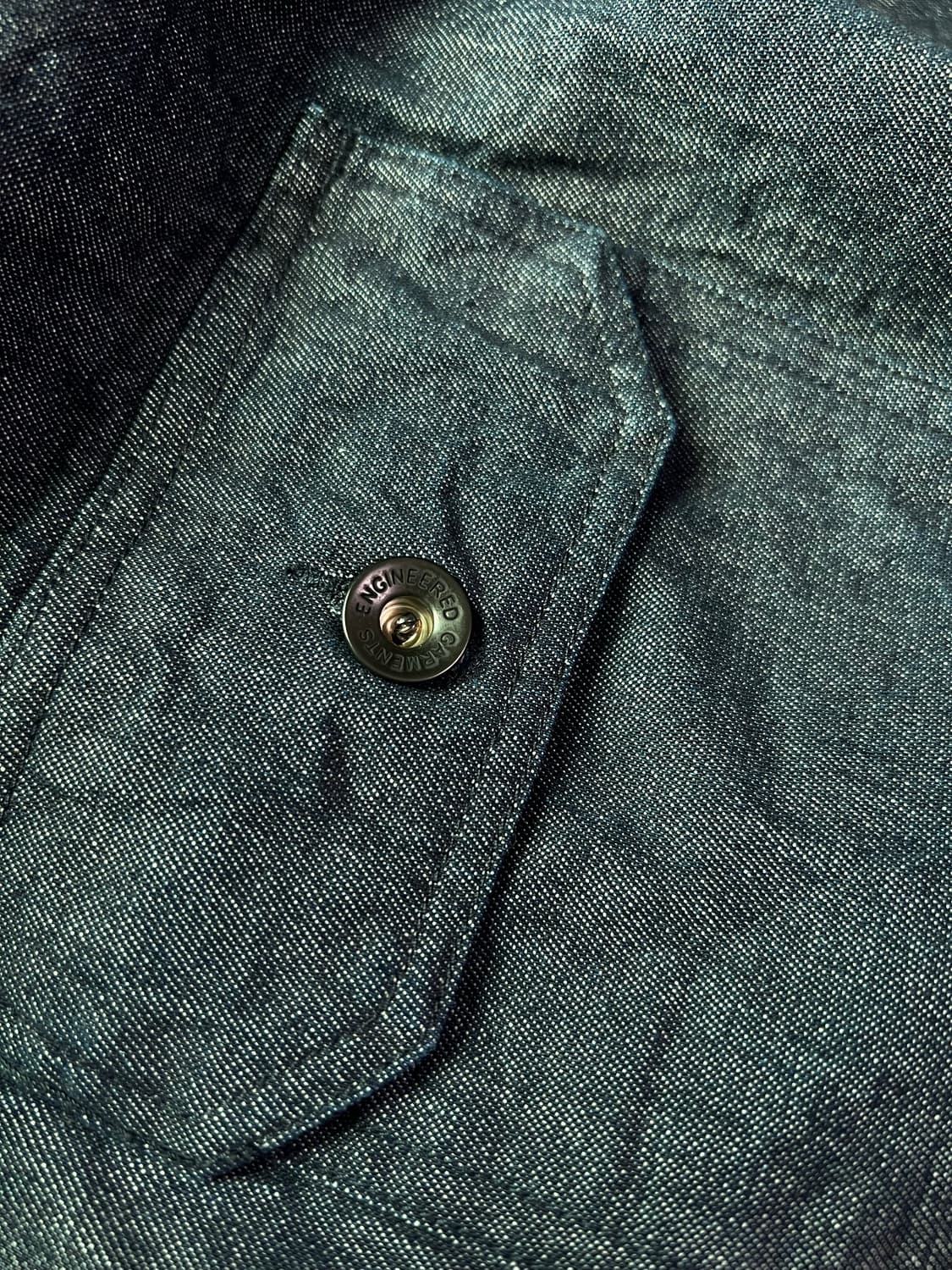 엔니어드가먼츠 데님 트러커 자켓 상품이미지5