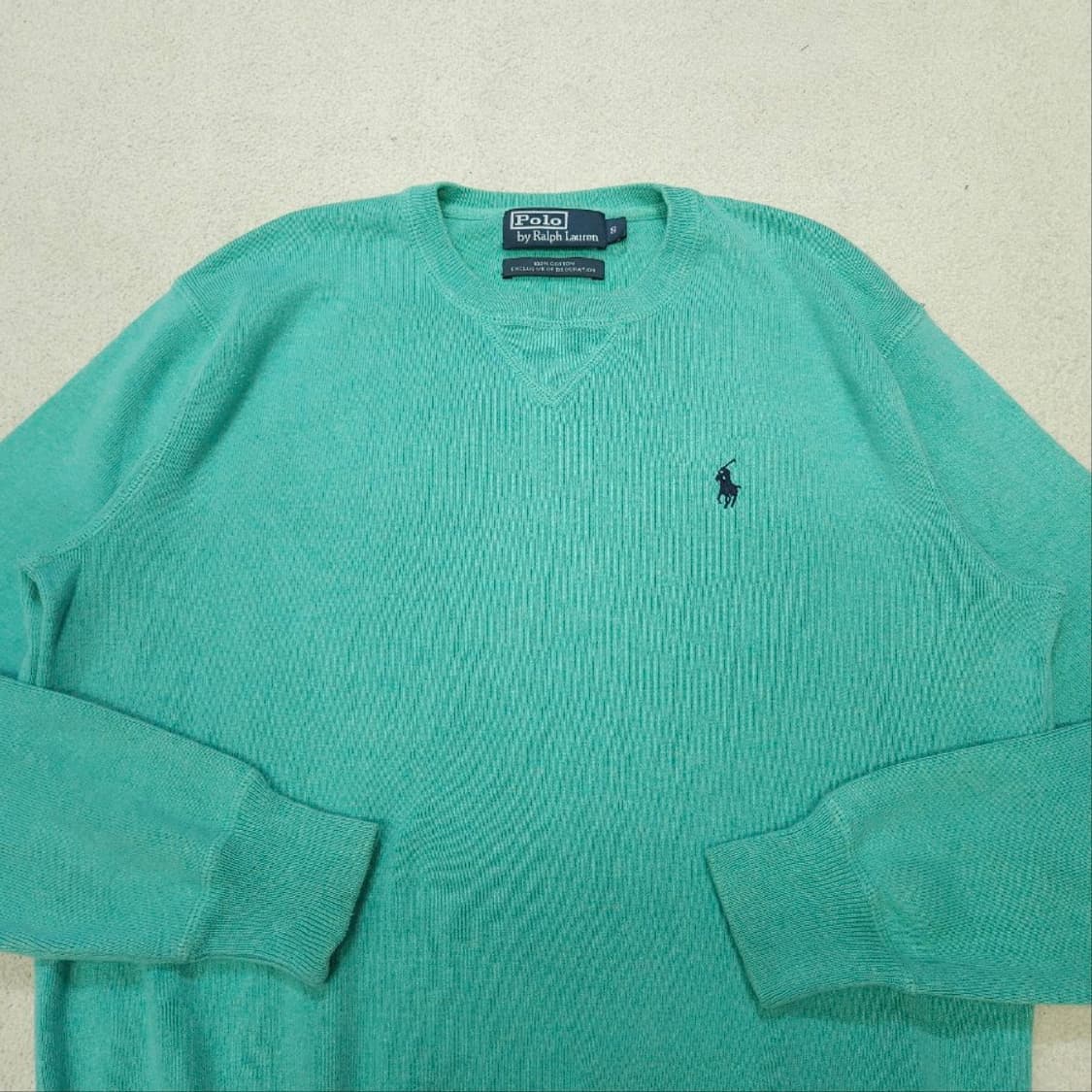 폴로 랄프 로렌 코튼 니트 S 상품이미지3