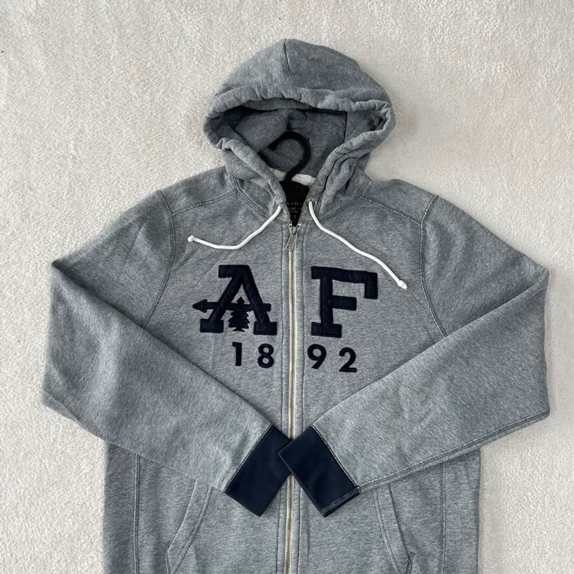 L 아베크롬비 후드집업 자켓  상품이미지2