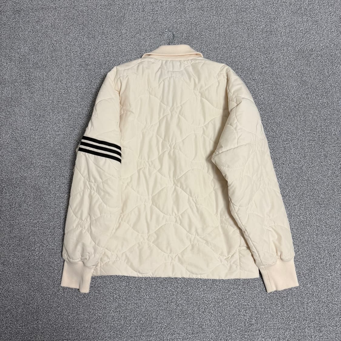 아디다스 파이어버드 퀄팅자켓 베이지 L 상품이미지2
