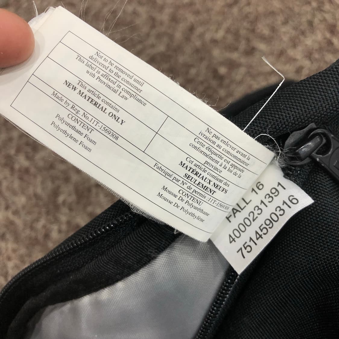 잔스포츠 엔보이 백팩  상품이미지8