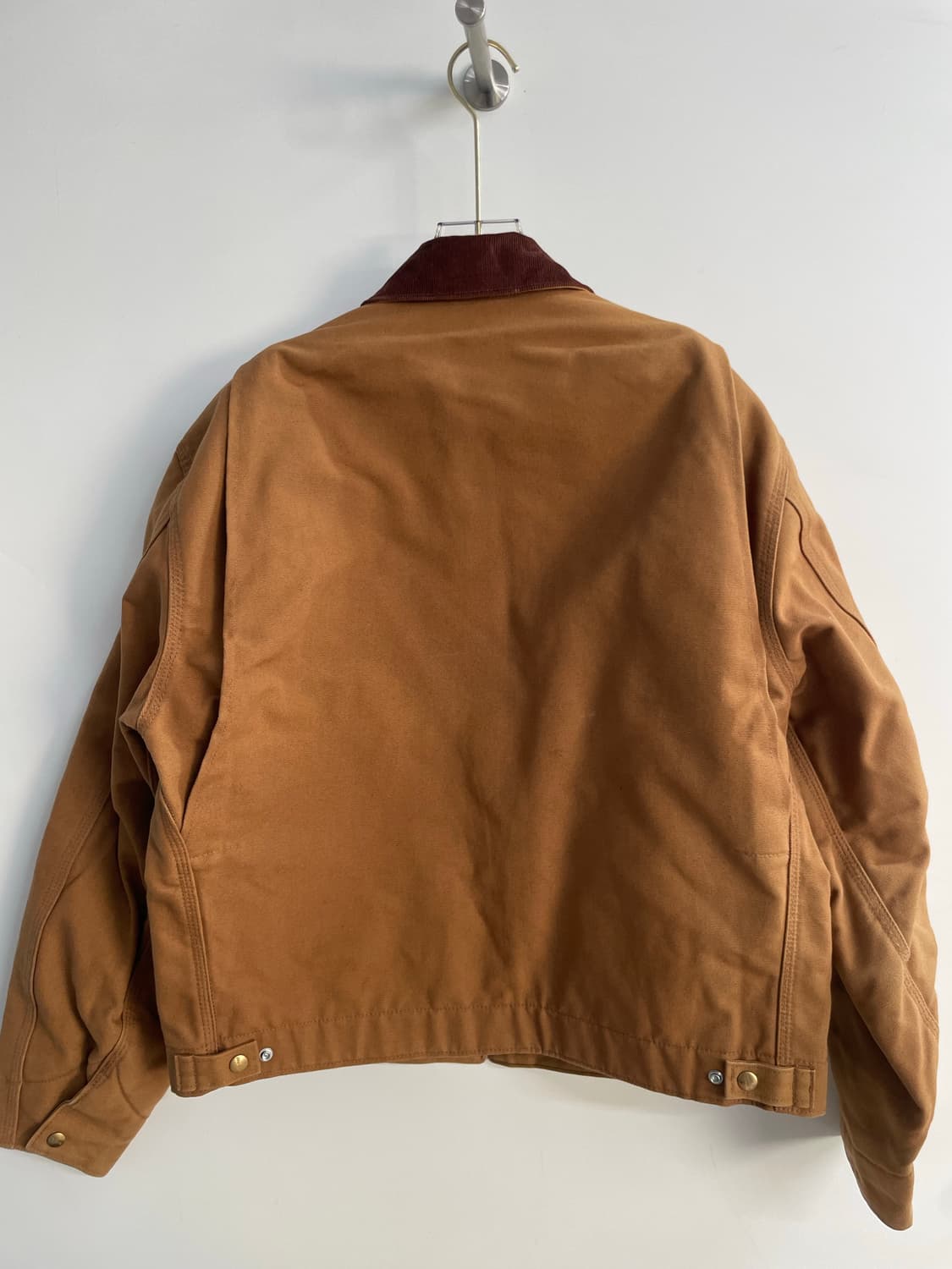 칼하트 디트로이트 자켓 브라운 L 상품이미지5