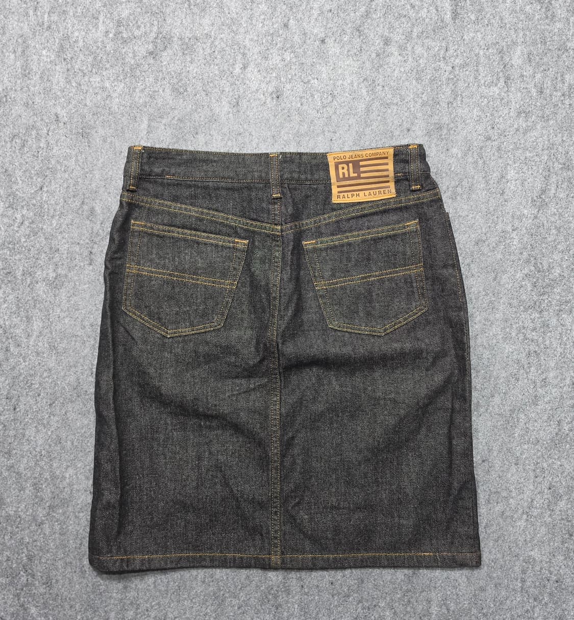 폴로 진스 트임 데님 스커트 청치마 70-98 상품이미지2