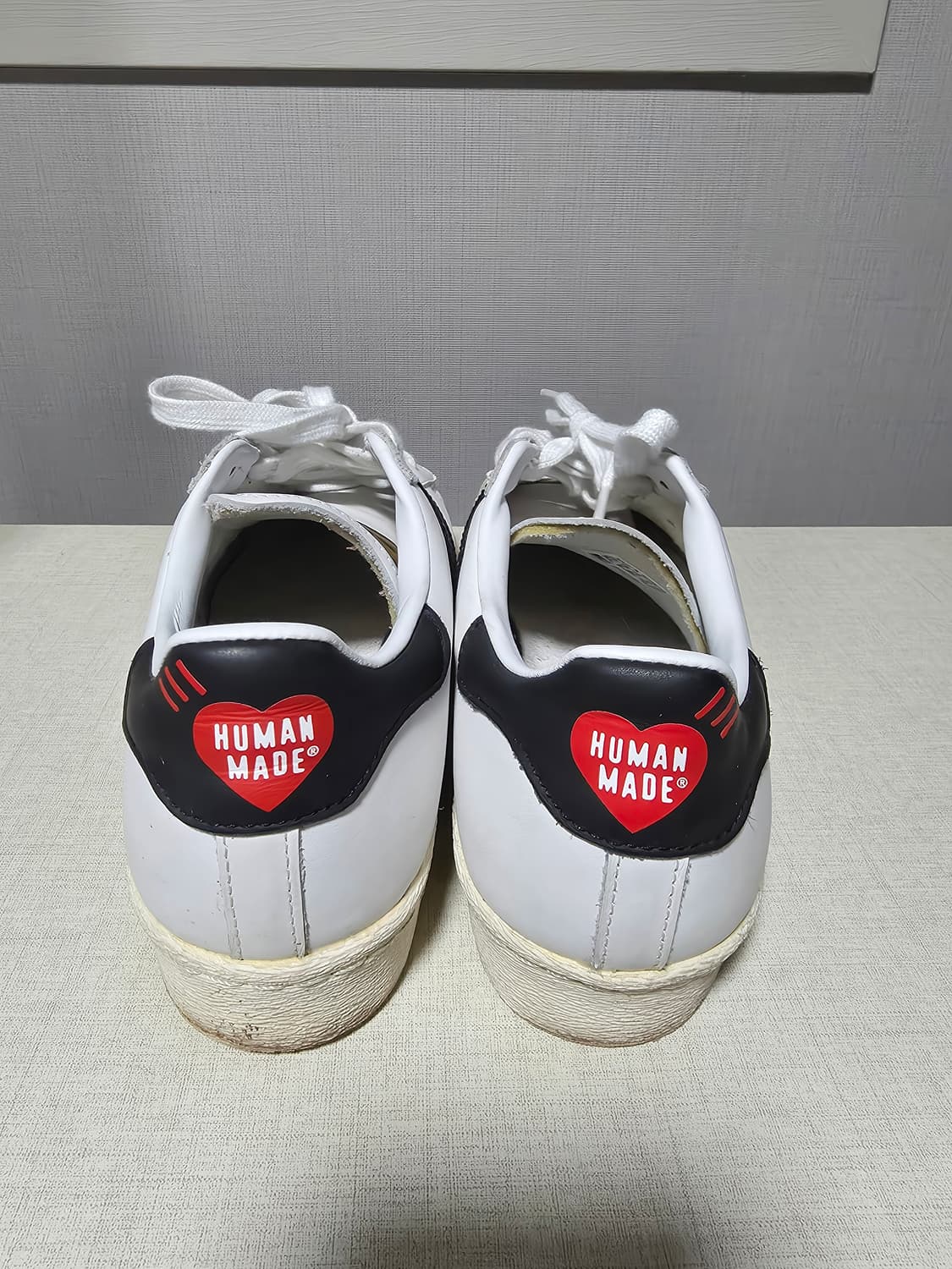 휴먼메이드 아디다스 슈퍼스타 265사이즈 상품이미지4