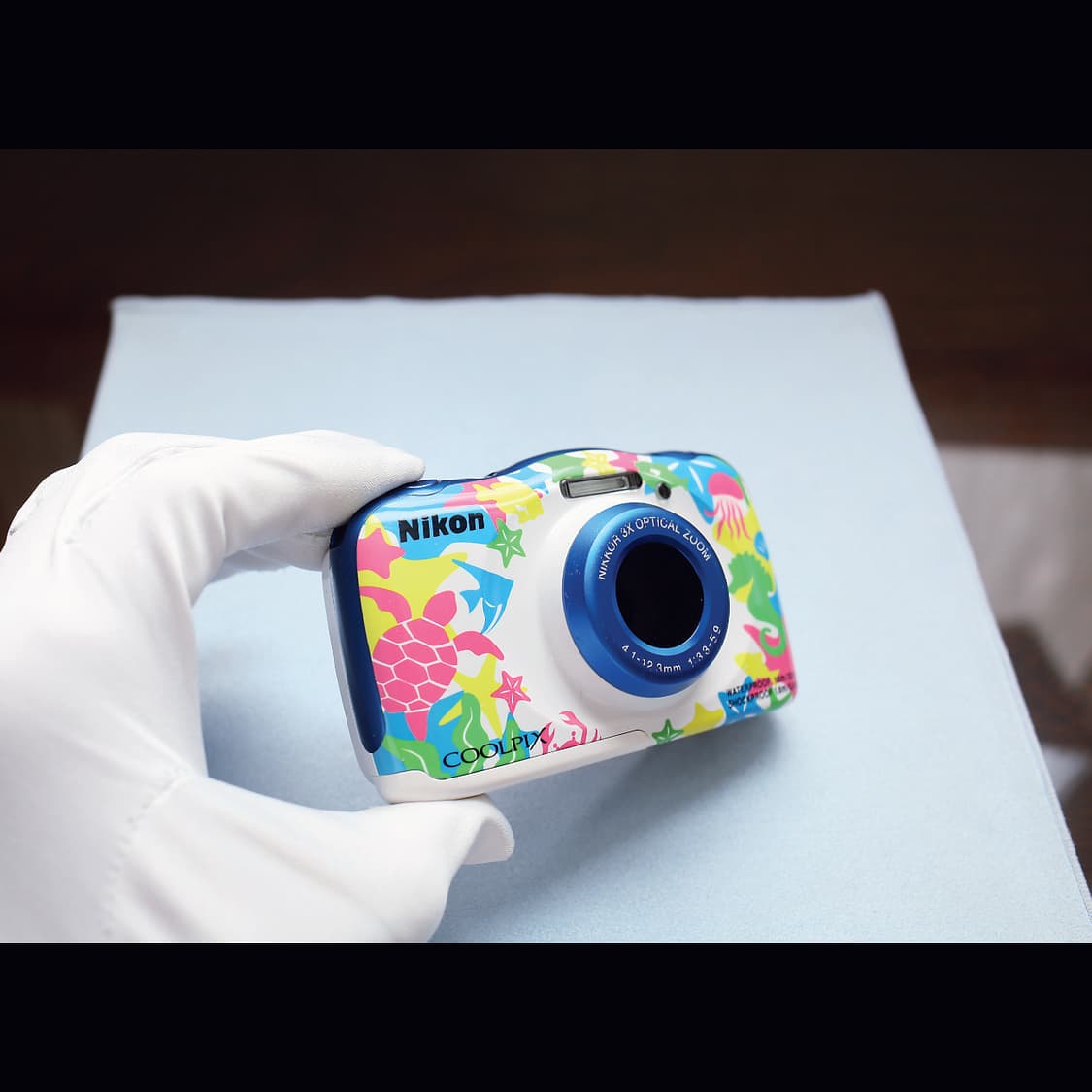 레어<준 민트급><찰스엔터>니콘 쿨픽스 w100 빈티지 디카 상품이미지4